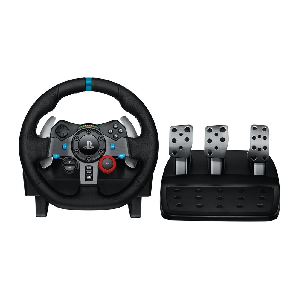 Logitech G29 Driving Force + pedales