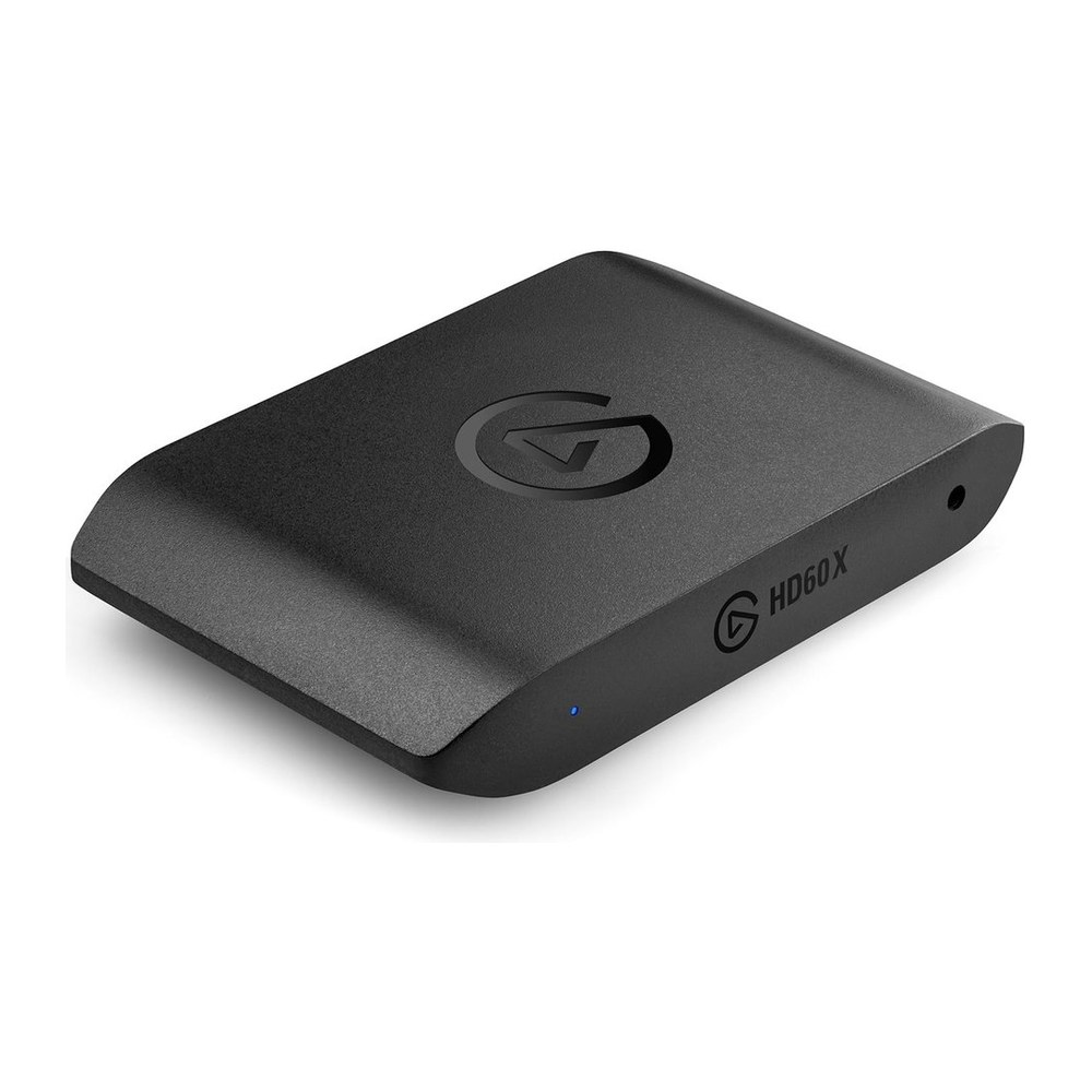 Capturadora Elgato HD60 X