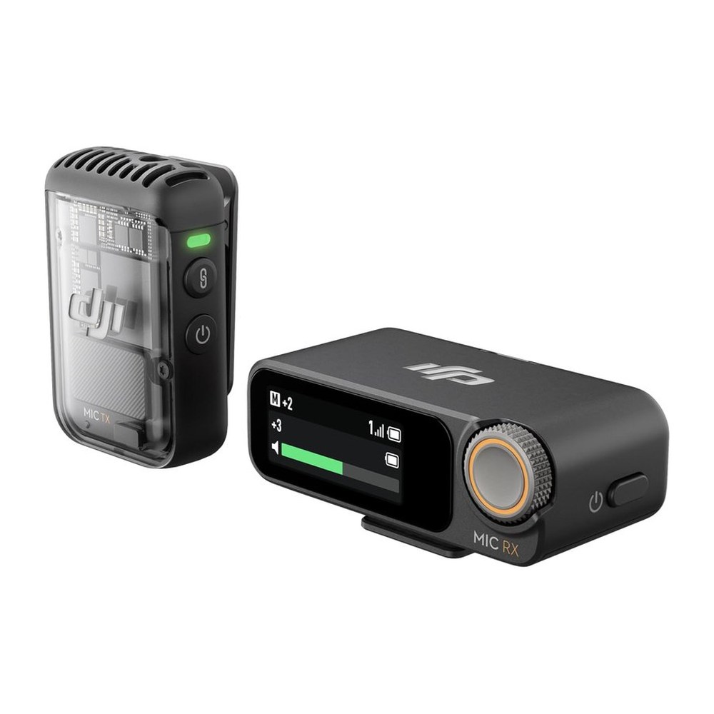 DJI Mic 2 (kit 2 TX + 1 RX)