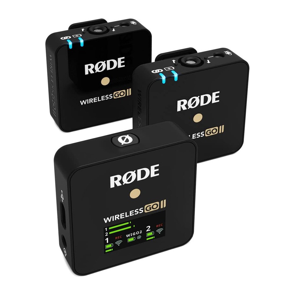 Rode Wireless GO II