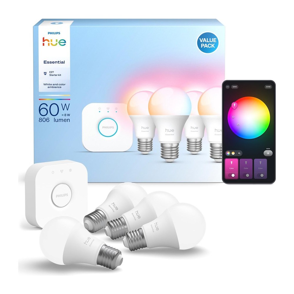 Philips Hue — kit de inicio White & Color