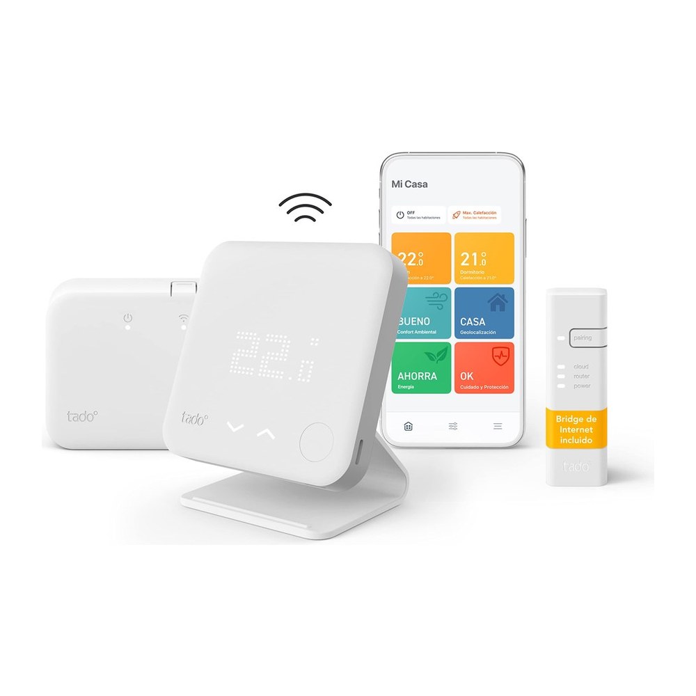 Tado kit de inicio — termostato V3+