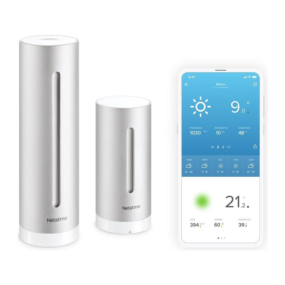 Estación meteorológica Netatmo