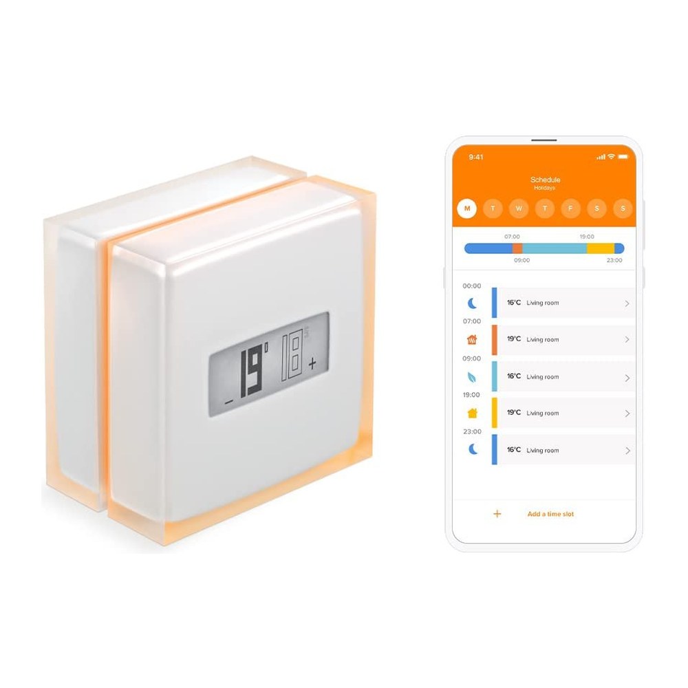 Termostato inteligente Netatmo