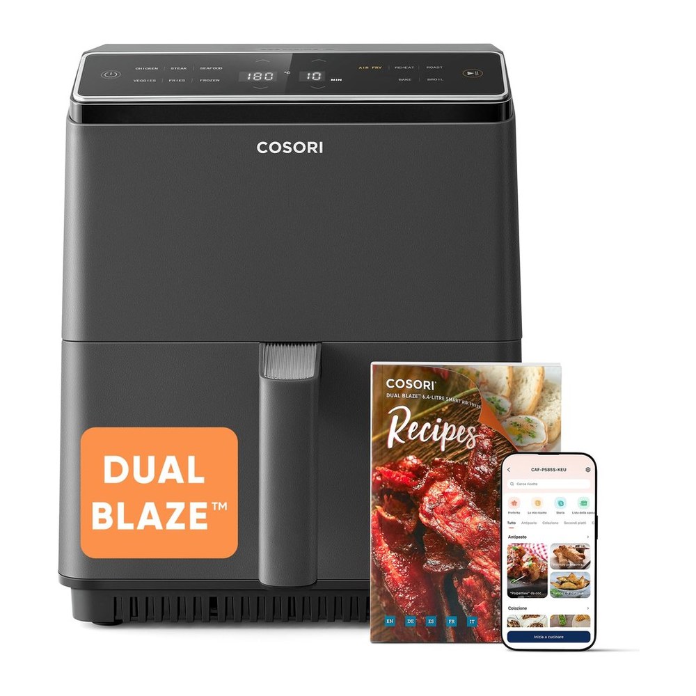 Freidora Cosori Dual Blaze 6,4 L