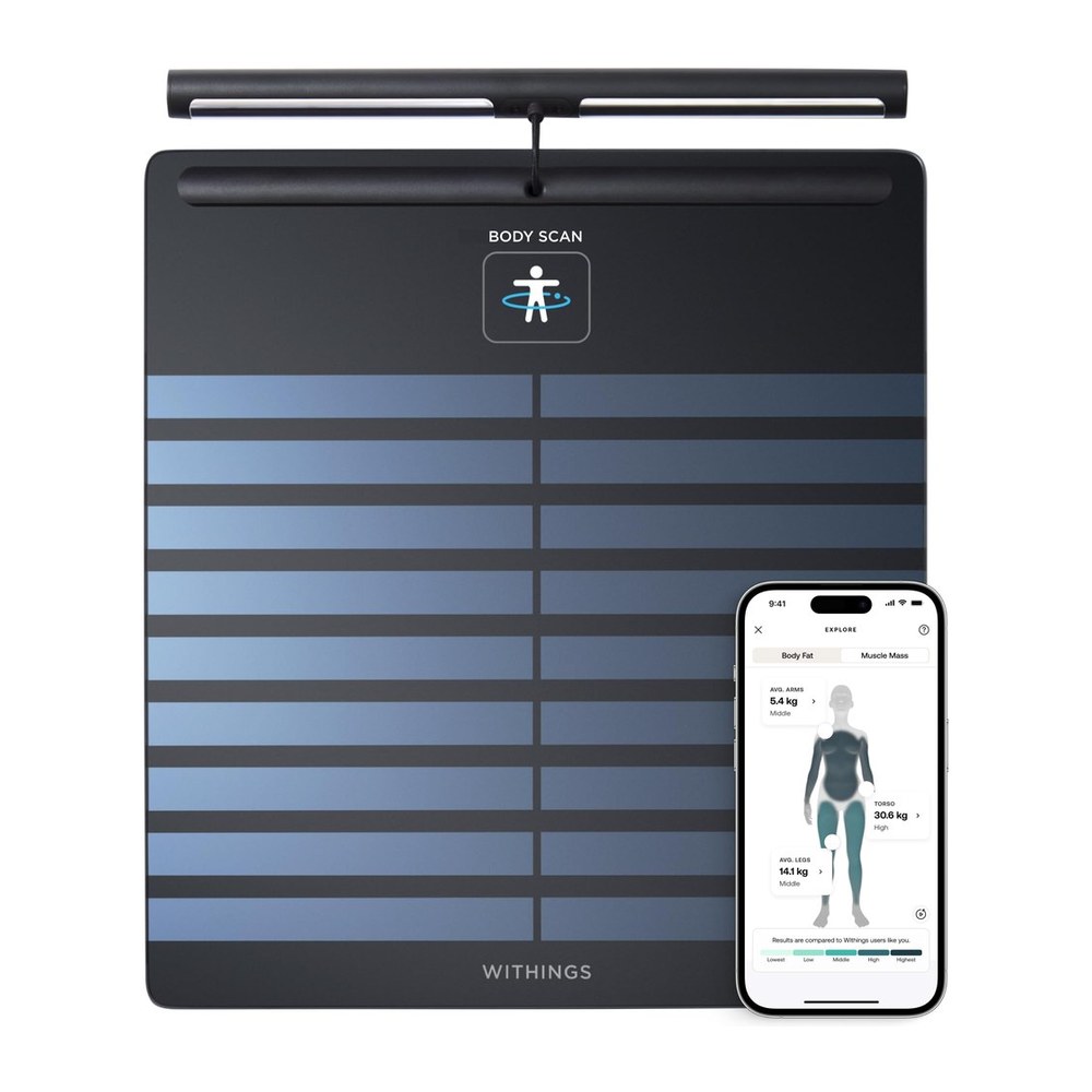 Báscula Withings Body Scan