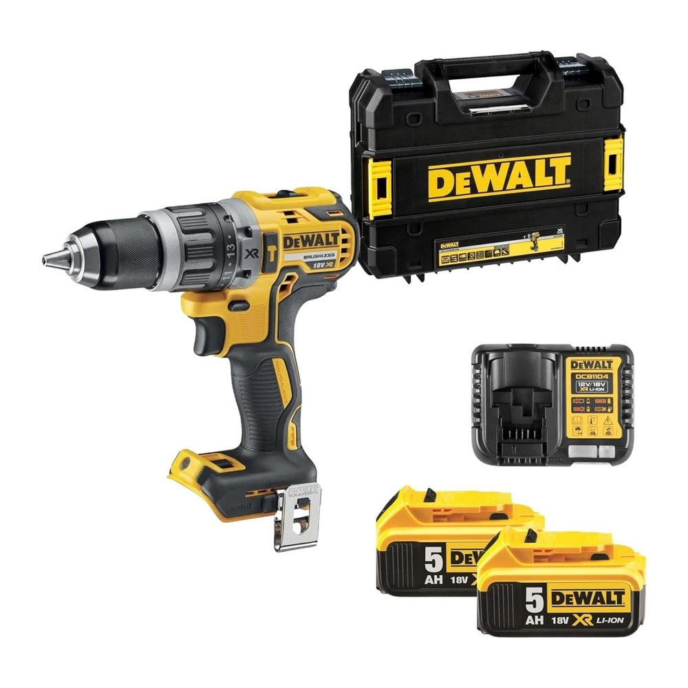 Taladro percutor DeWalt 18V DCD796