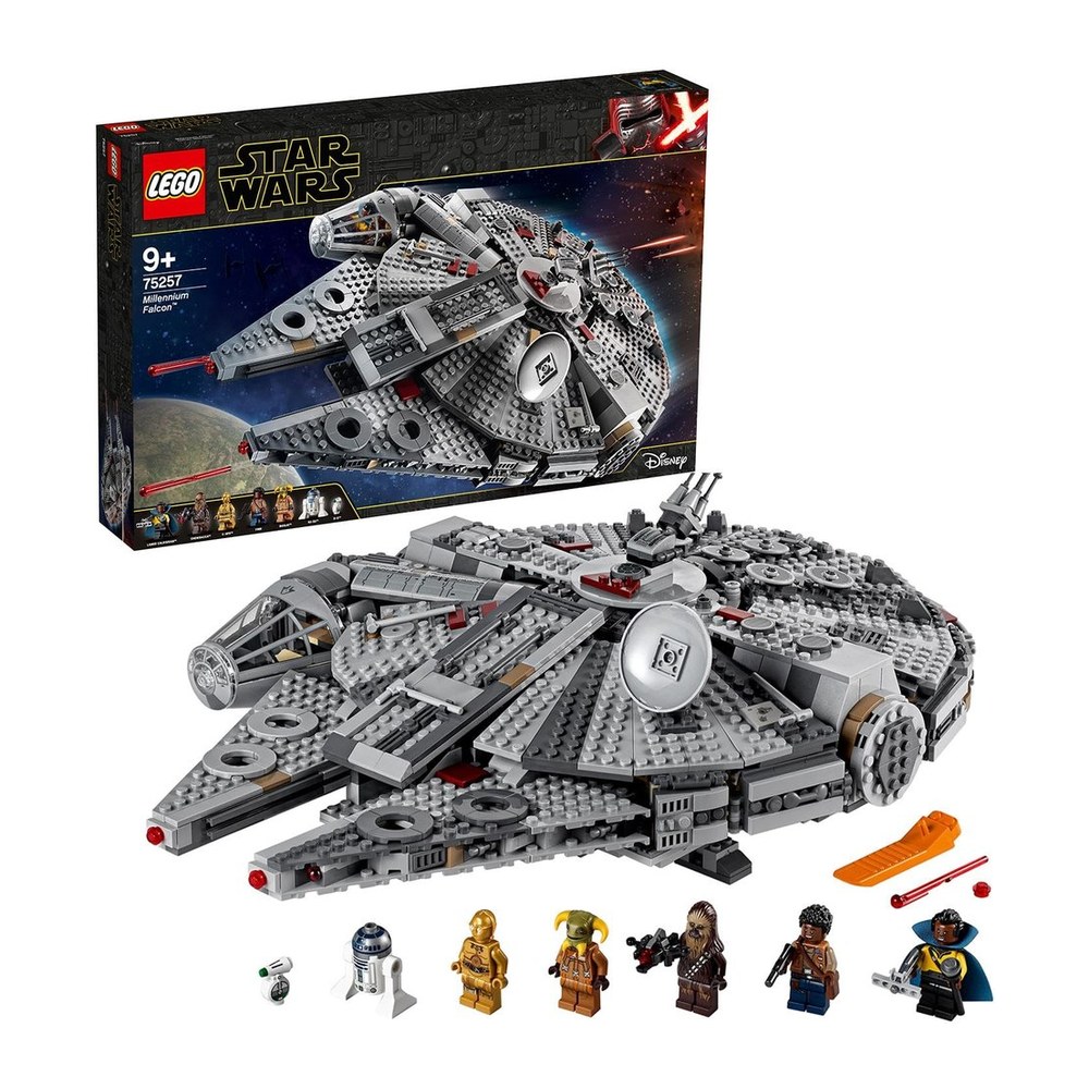 LEGO Star Wars Halcón Milenario (75257)