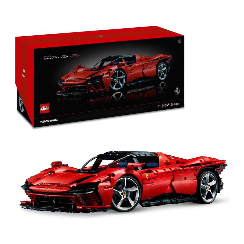 LEGO Technic Ferrari Daytona SP3 (42143)