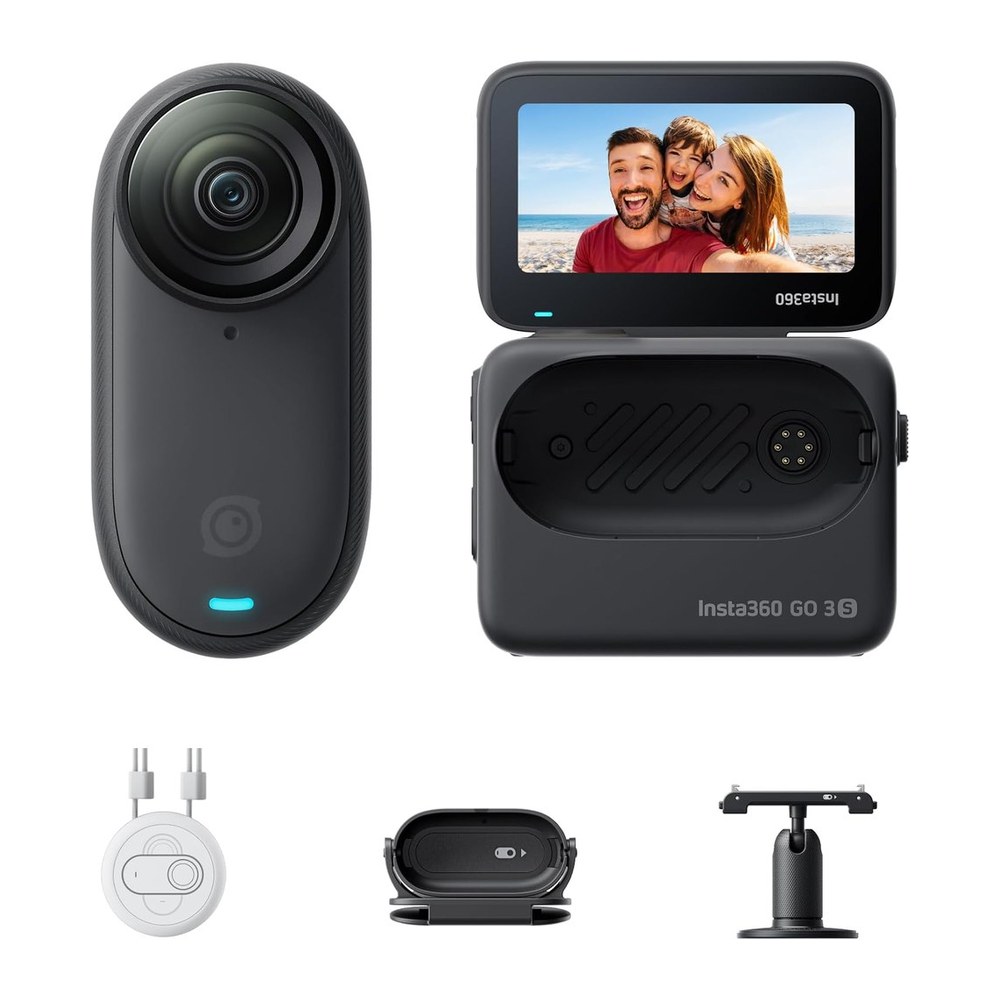 Insta360 GO 3S — Cámara 4K