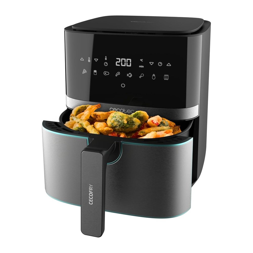 Freidora Cecotec Cecofry Full InoxBlack 5,5L