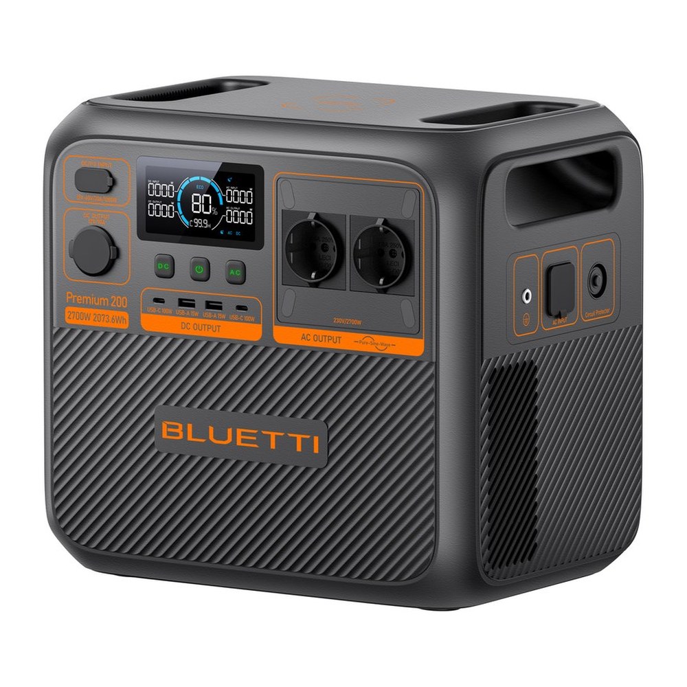 Bluetti Elite 200 V2 — Estación de energía 2073 Wh