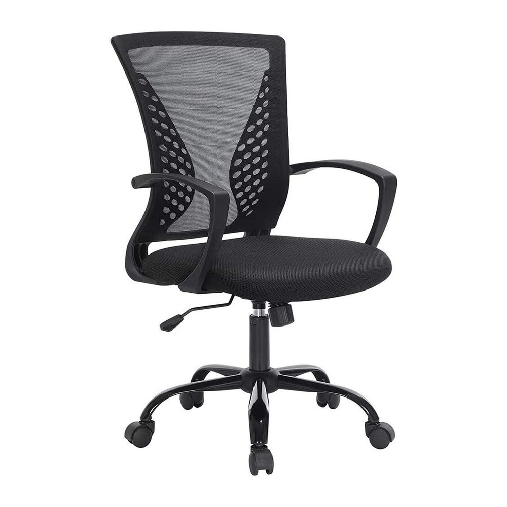 Silla ergonómica Songmics OBN45BK