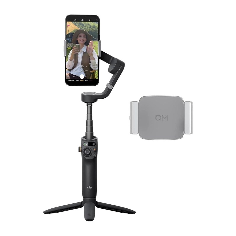DJI Osmo Mobile 6 — Estabilizador para móvil