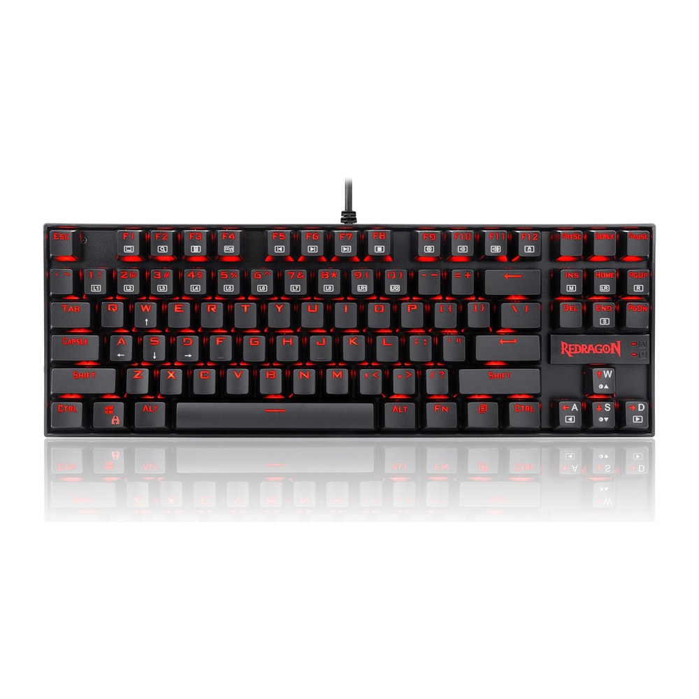 Teclado mecanico Redragon K552 Kumara