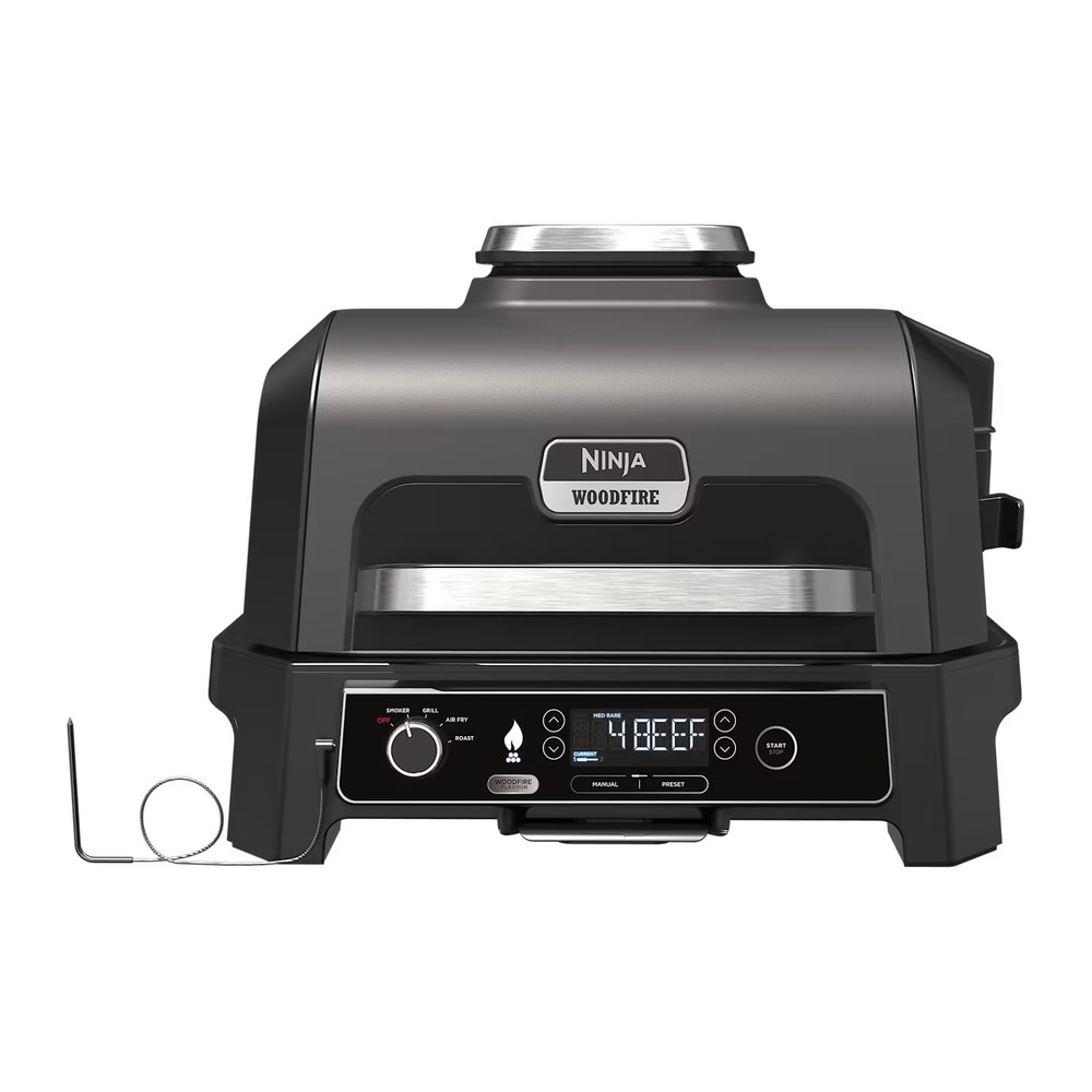Ninja Woodfire Pro barbacoa eléctrica de exterior