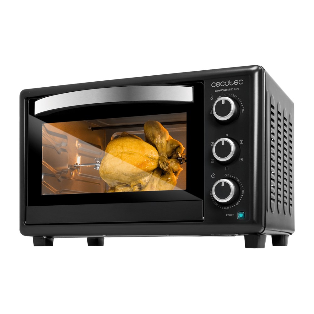 Cecotec Bake&Toast Turbo 3090 horno de sobremesa