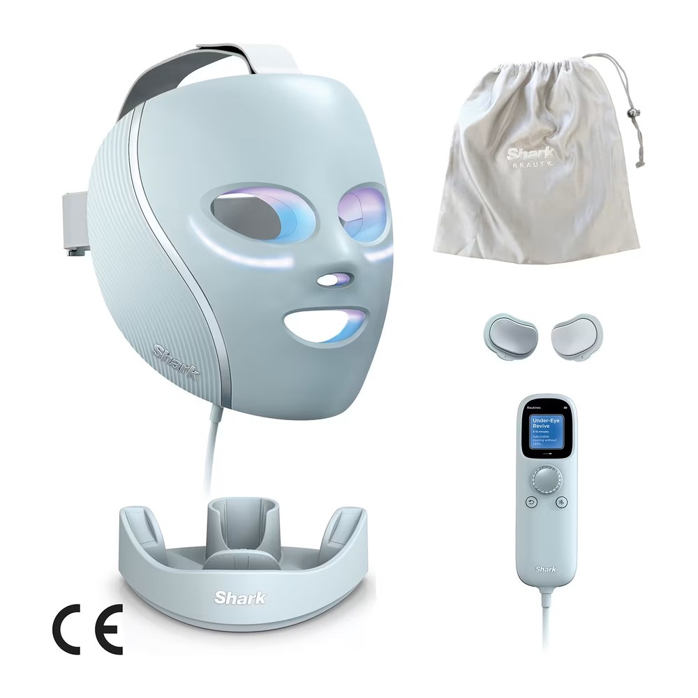 Shark CryoGlow mascarilla LED facial con frío