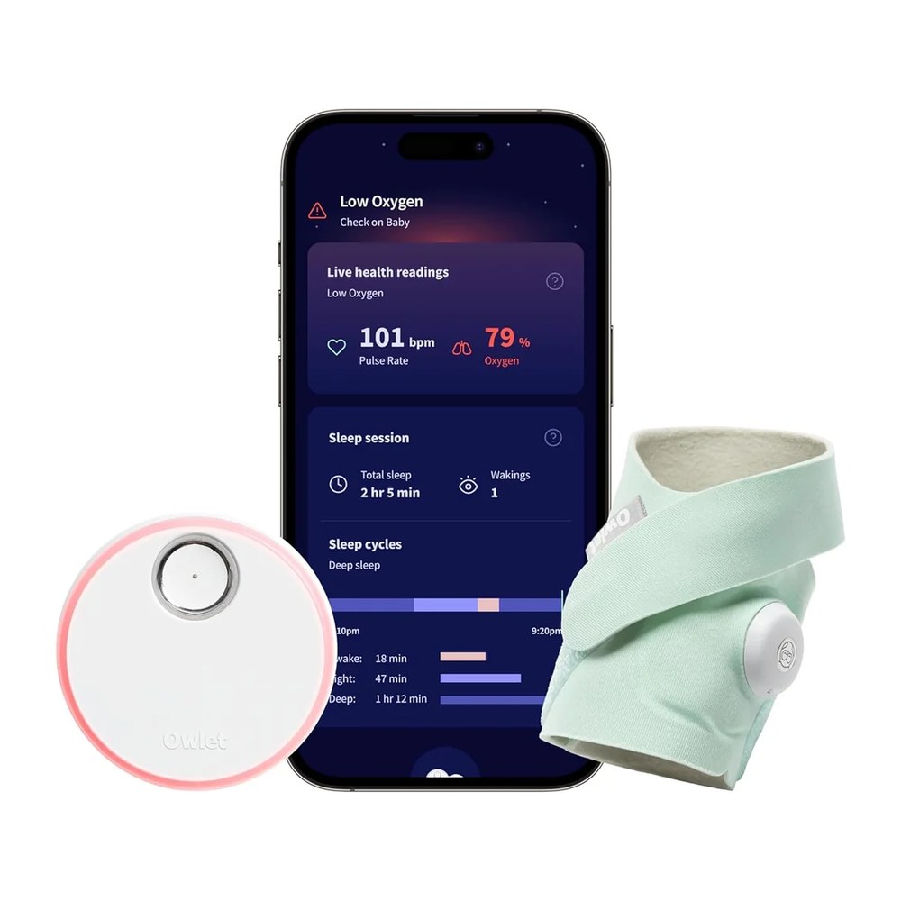 Owlet Dream Sock (monitor para bebé)
