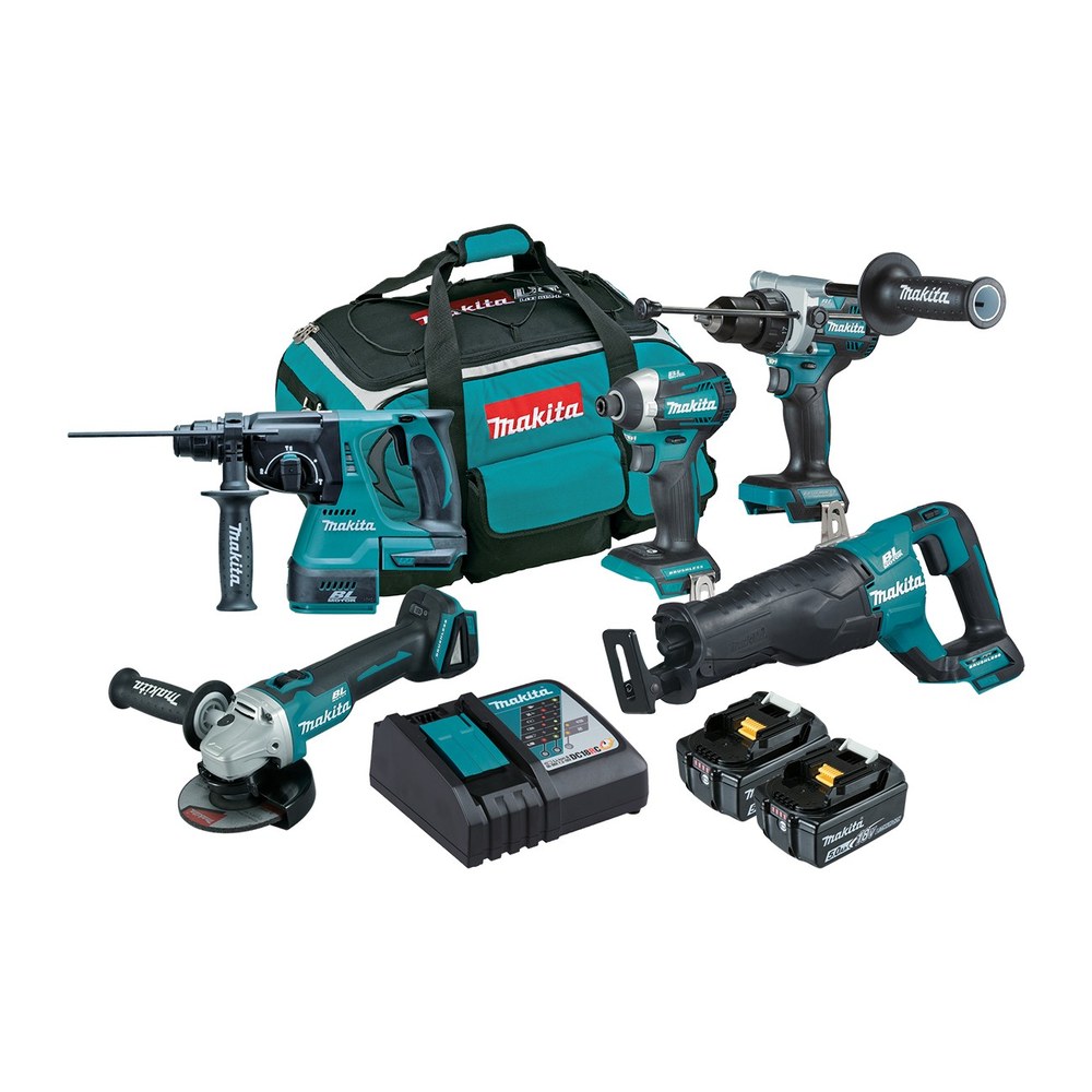 Combo Makita LXT (5 herramientas)
