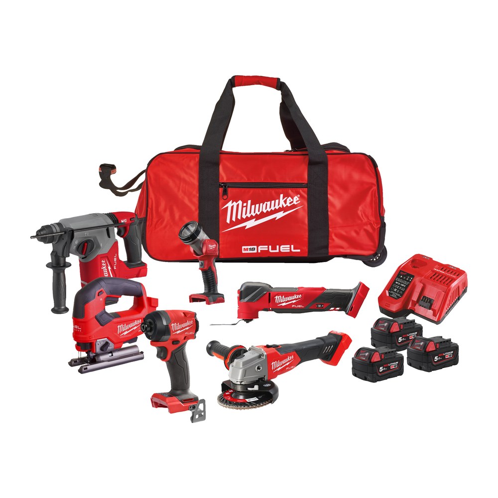 Combo Milwaukee M18 FUEL