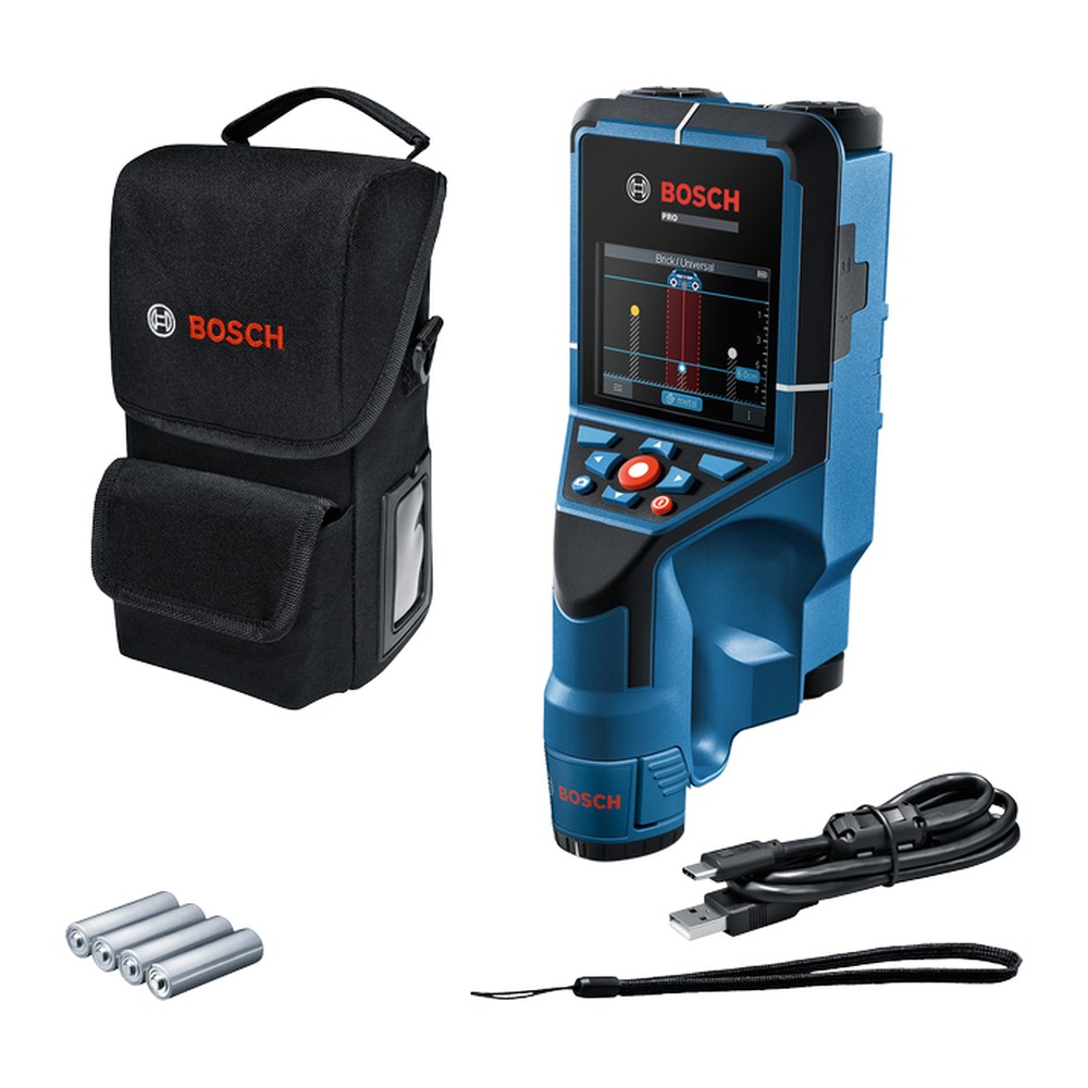 Detector de tuberías Bosch D-tect 200 C