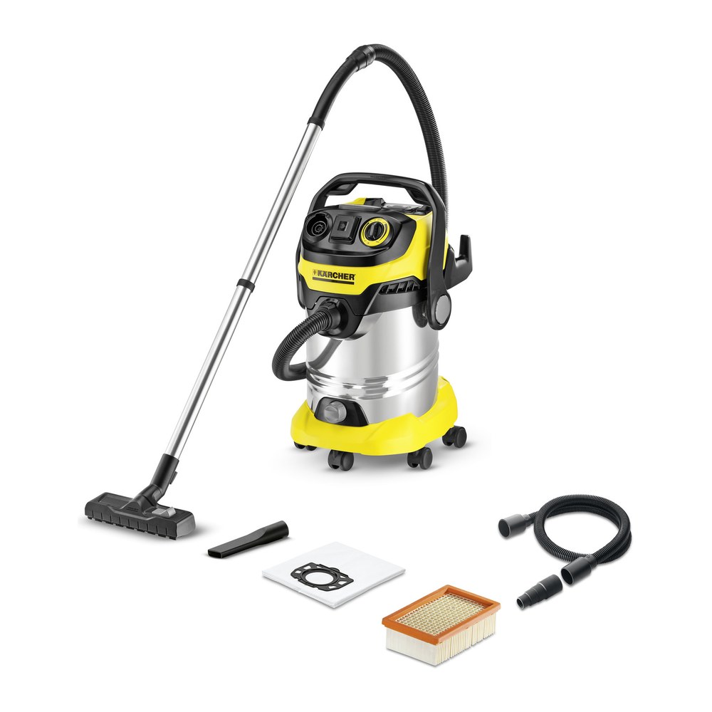Aspirador seco/húmedo Kärcher WD 6 P