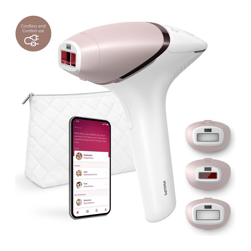 Philips Lumea 9000 — Depiladora IPL