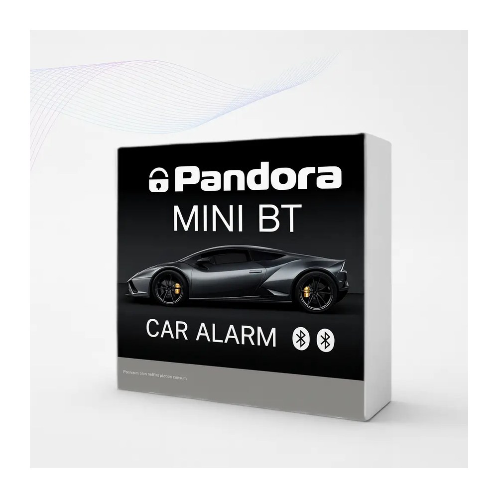 Alarma para coche Pandora Mini BT