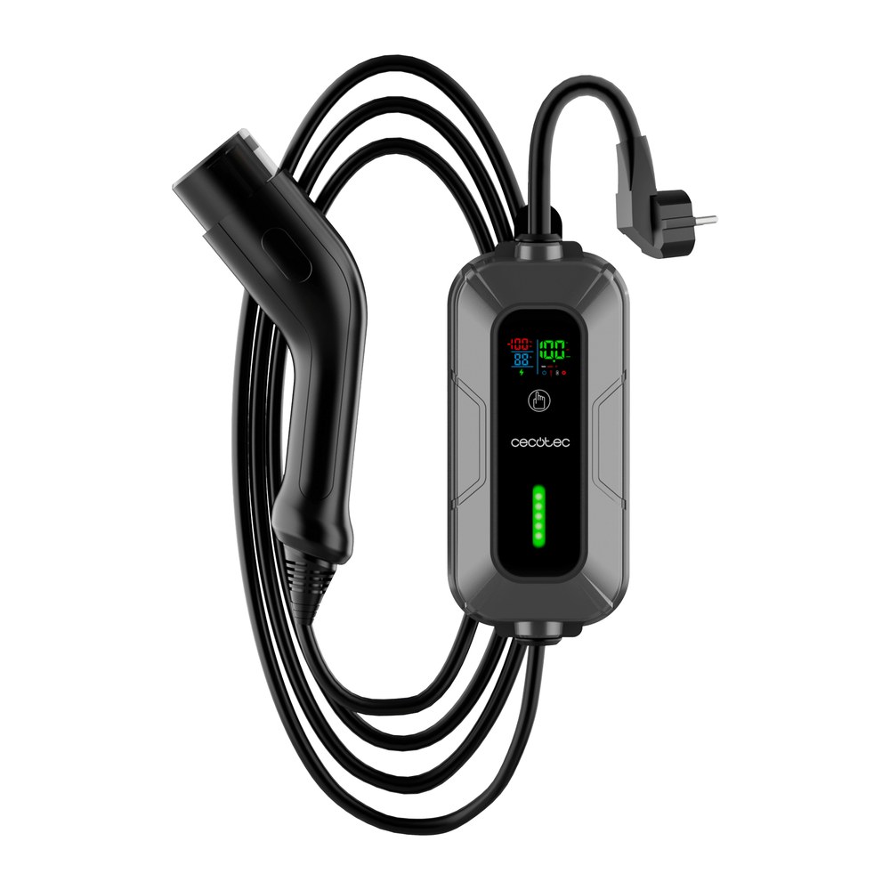 Cargador portátil para coche eléctrico 3,7 kW schuko