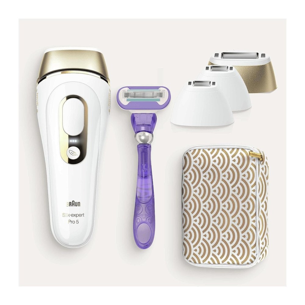 Braun Silk-expert Pro 5 — Depiladora IPL