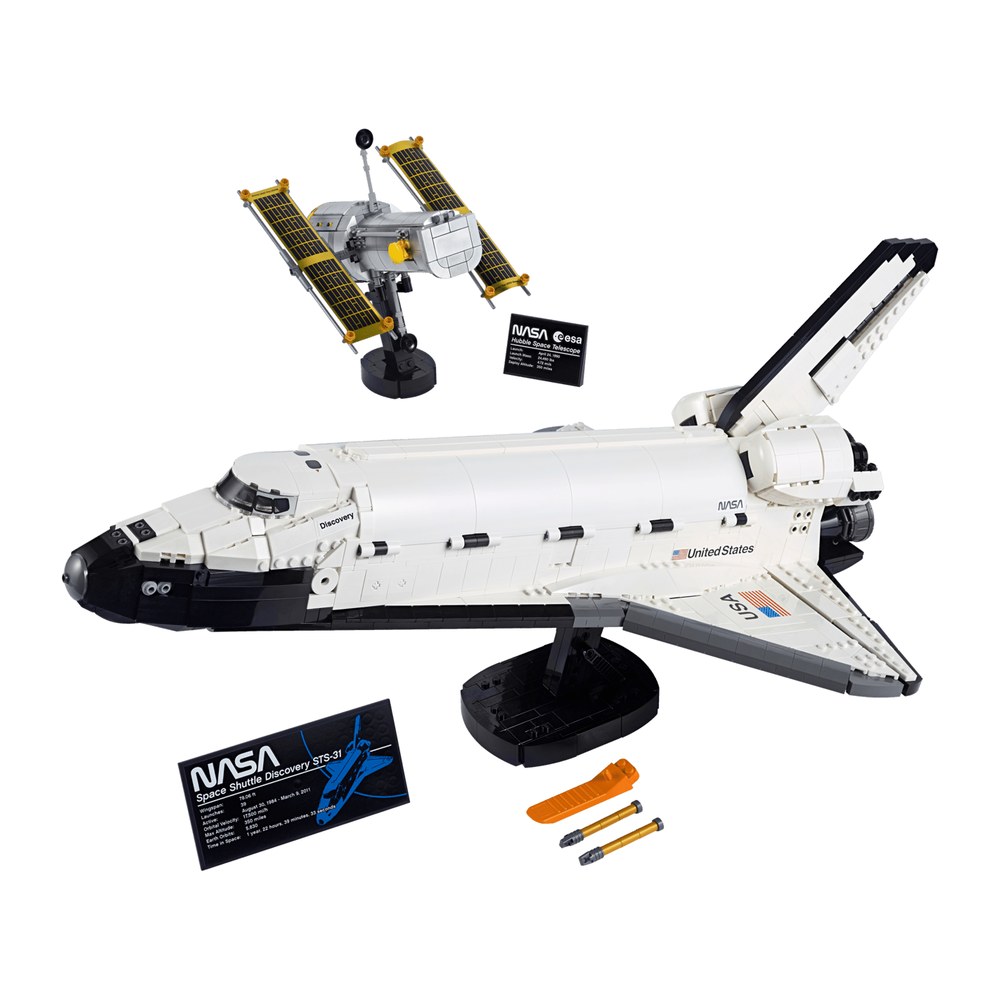LEGO Icons NASA Space Shuttle Discovery