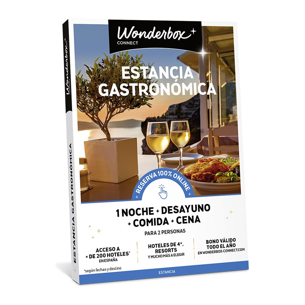 Cofre Wonderbox estancia con encanto