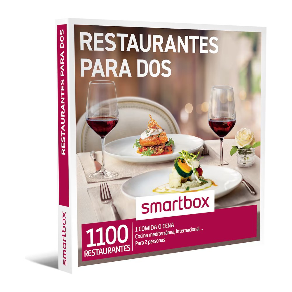 Cofre Smartbox cena para dos