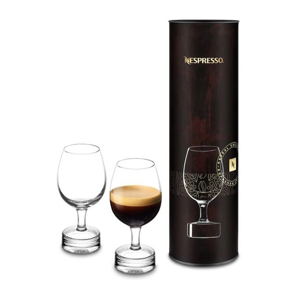 Set de vasos Nespresso Riedel