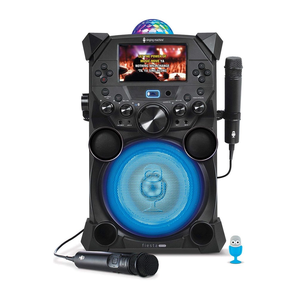 Máquina de karaoke Singing Machine SDL9040