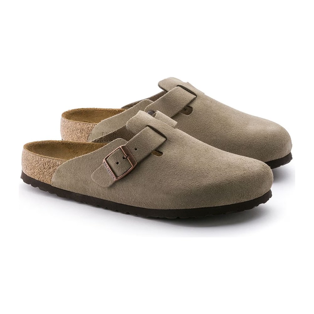 Sandalias Birkenstock Boston Suede