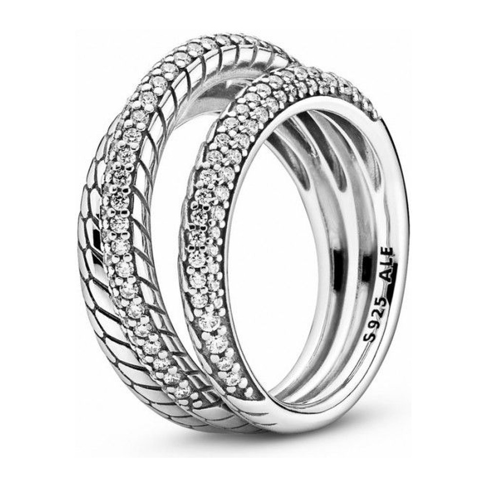Pandora Moments Anillo de Plata de Ley