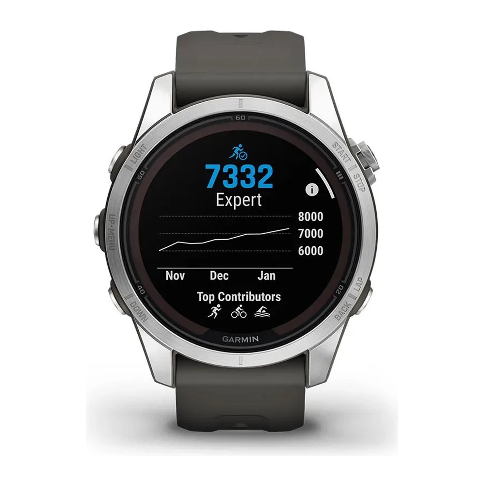 Garmin Fenix 7 (47 mm, Silver)