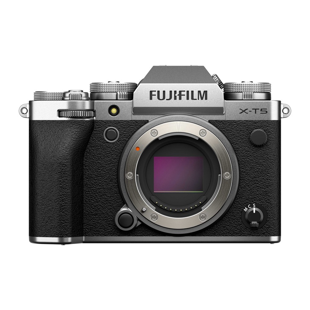 Fujifilm X-T5 (cuerpo, 40 MP, plata)