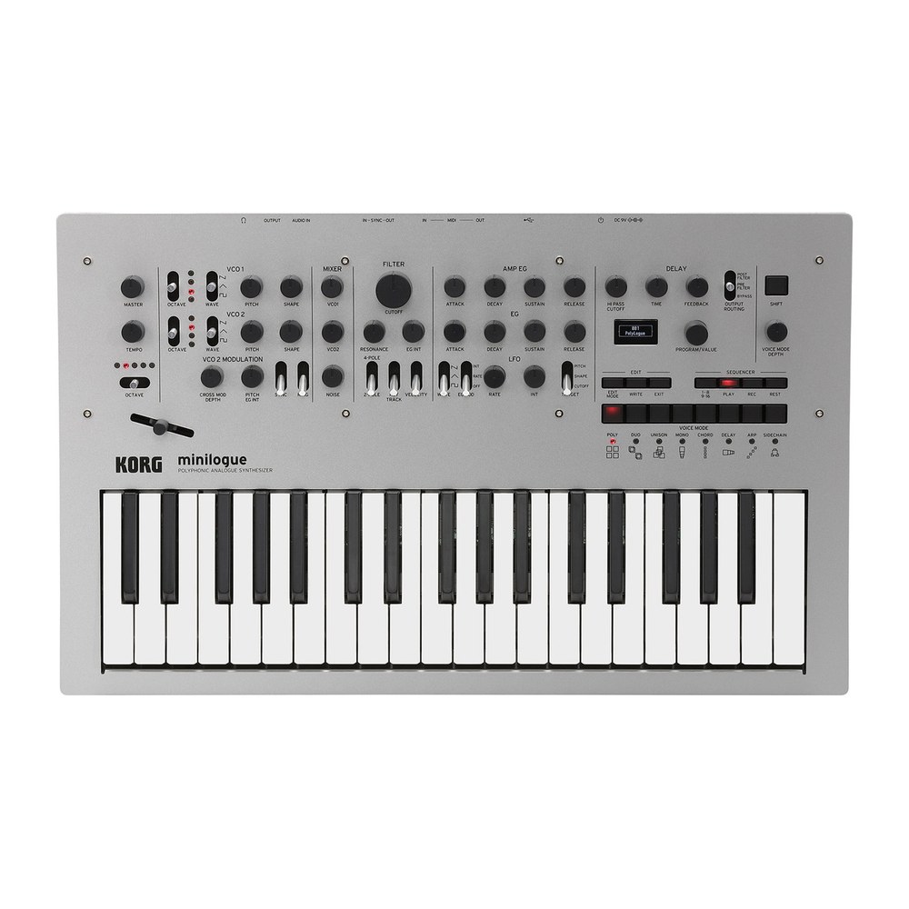 Sintetizador Korg Minilogue