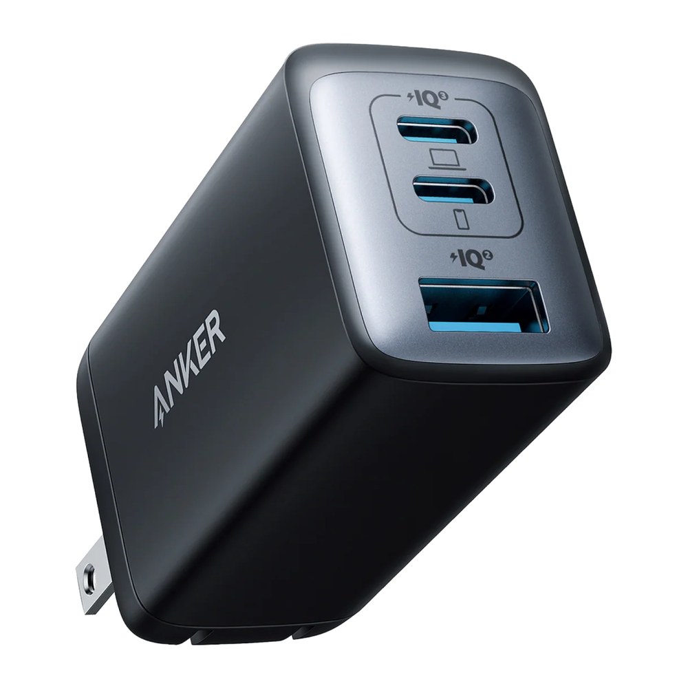 Anker 735 65W — Cargador GaN 3 puertos