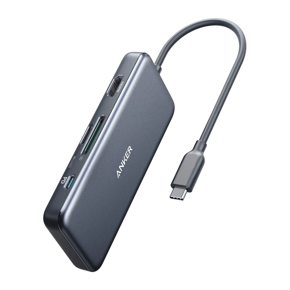 Anker 7 en 1 — Hub USB-C