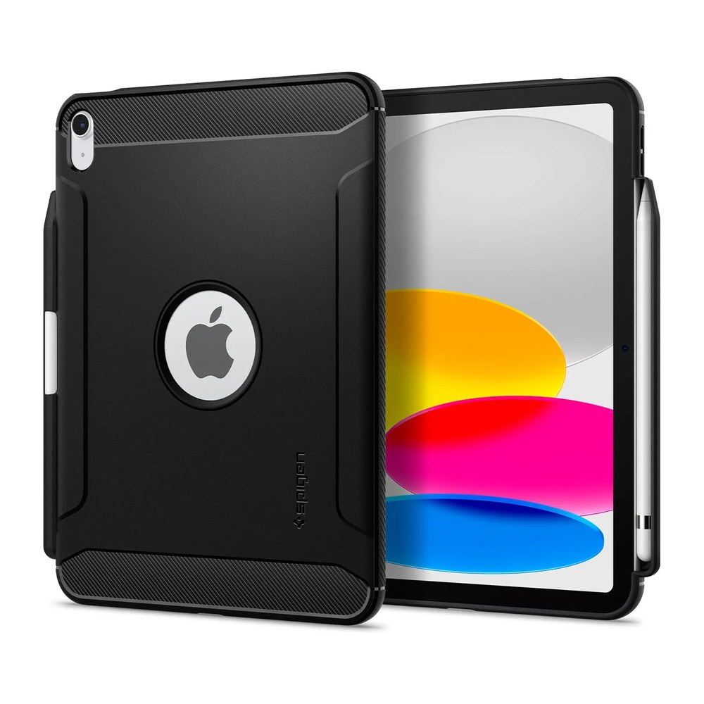 Spigen Rugged Armor — Funda iPad 10ª gen