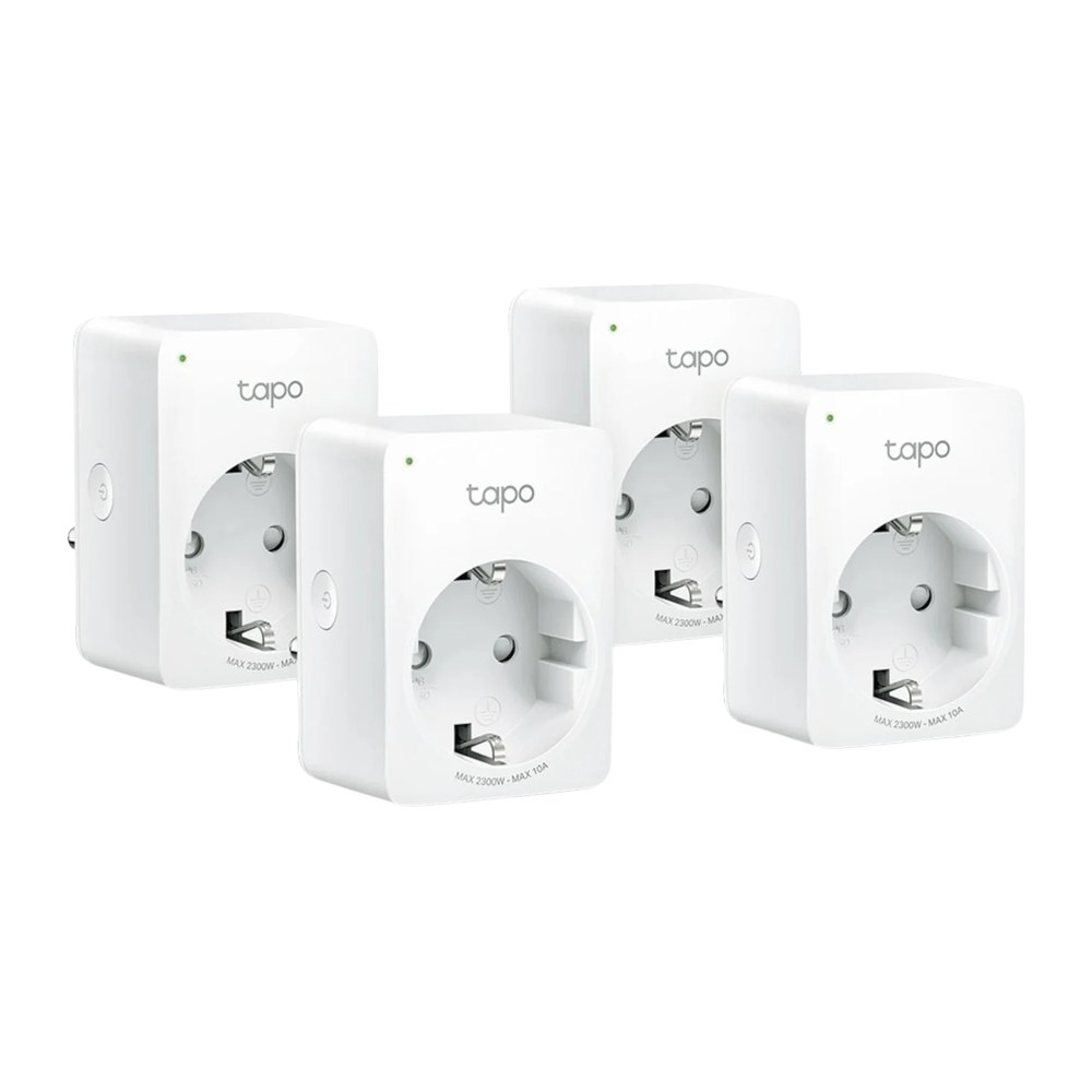 TP-Link Tapo P100 (pack de 4) — Enchufes inteligentes