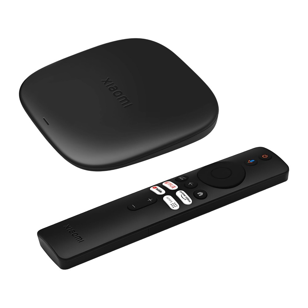 Xiaomi TV Box S (3ª gen) — Android TV 4K