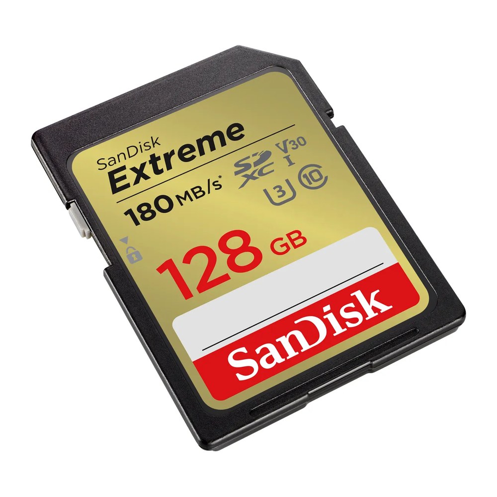 SanDisk Extreme SDXC 128 GB