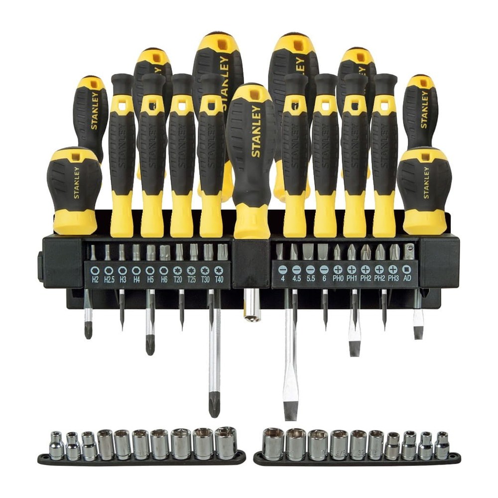 Stanley Juego de destornilladores (42 piezas)