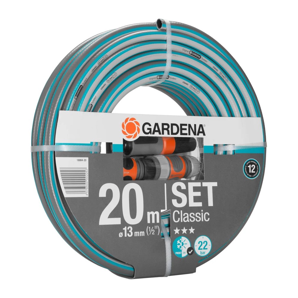 Gardena Manguera 20 m con pistola