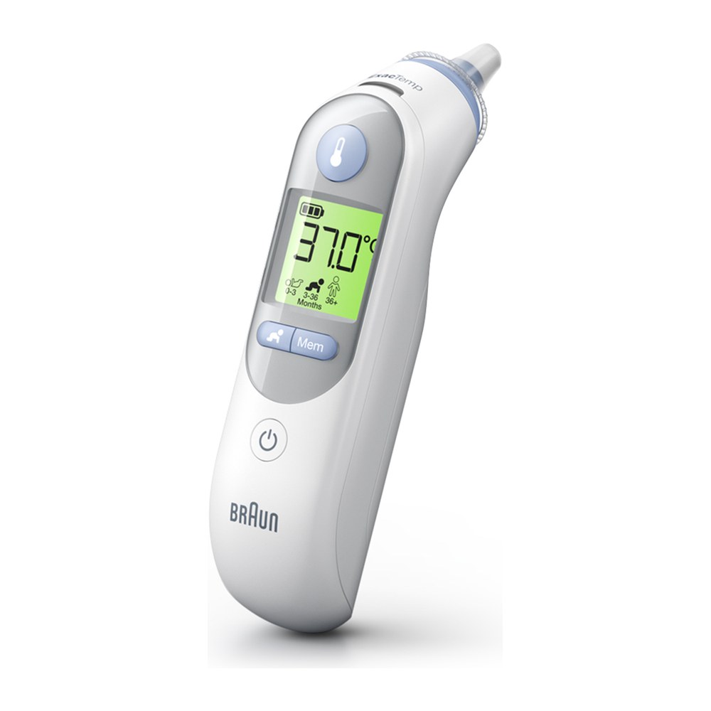 Braun ThermoScan 7 — Termómetro de oído